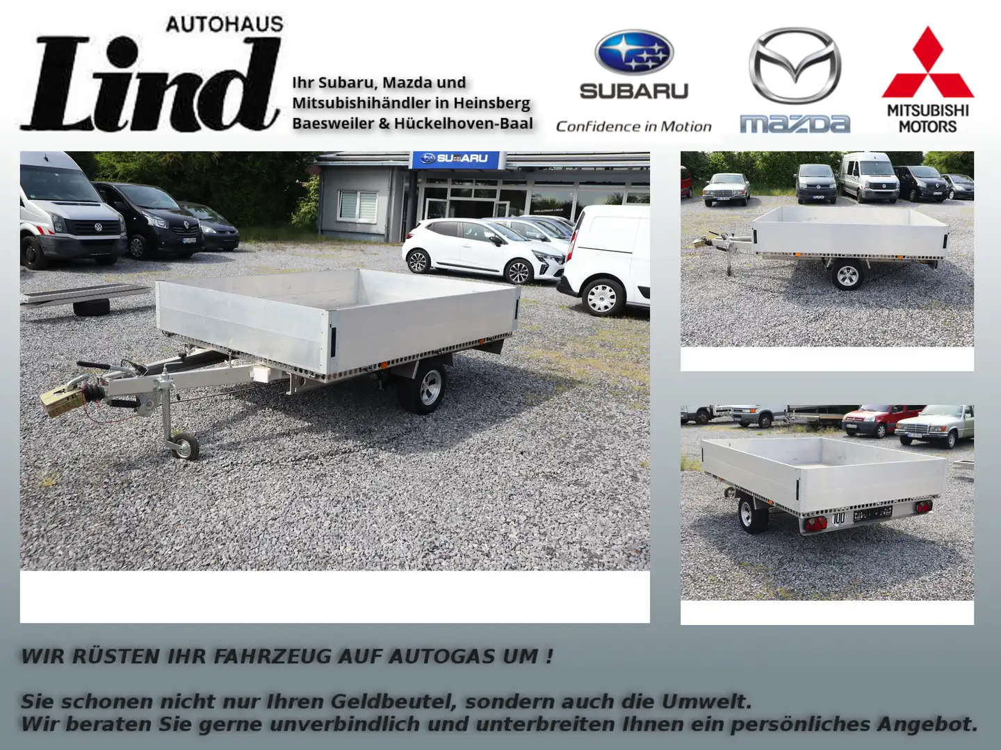 Sonstige Marken Schultes ideal für Wohnmobil Silber - 1