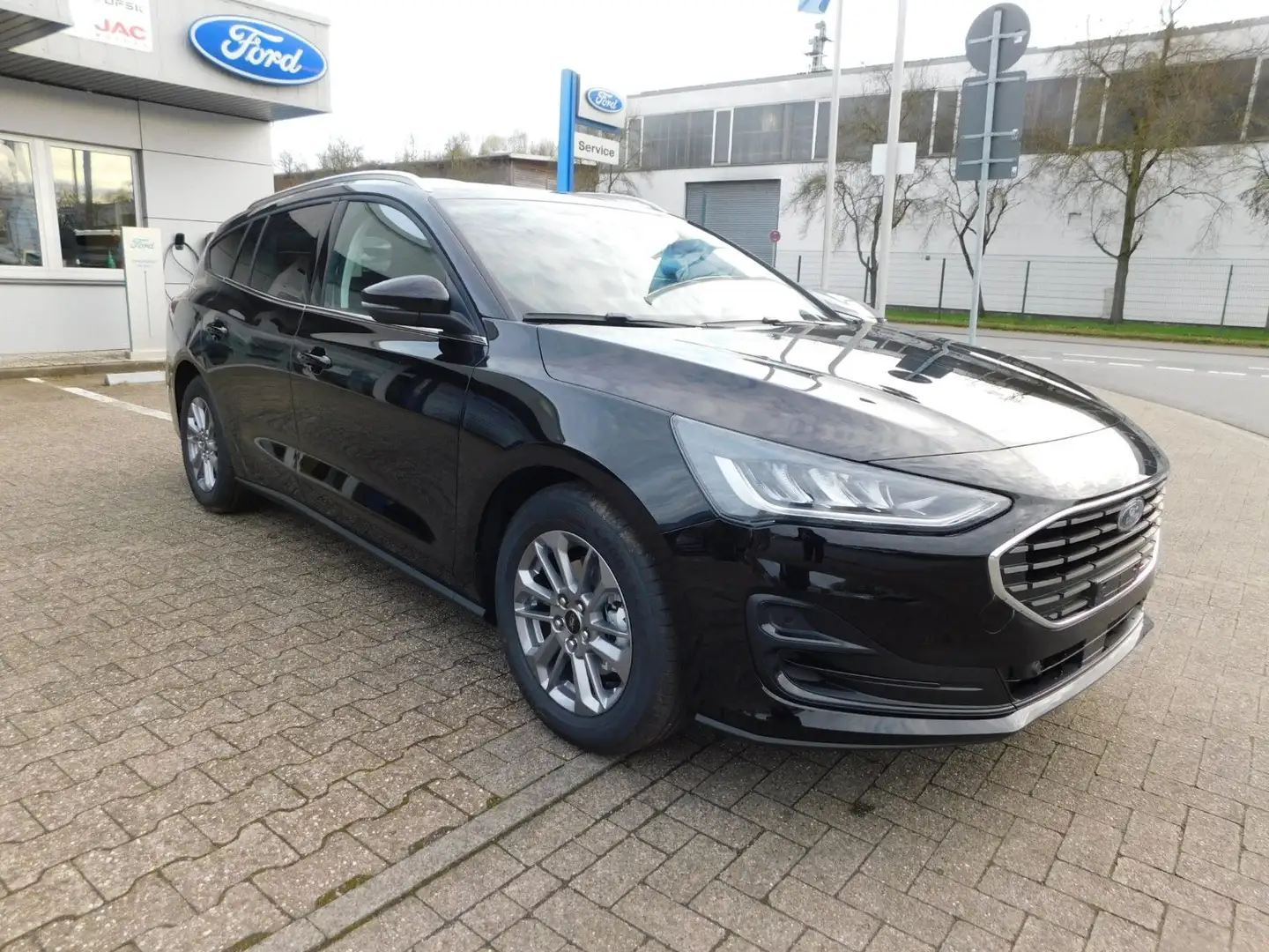 Ford Focus Titanium Sync 4 /Navi /Alufelgen Nero - 1