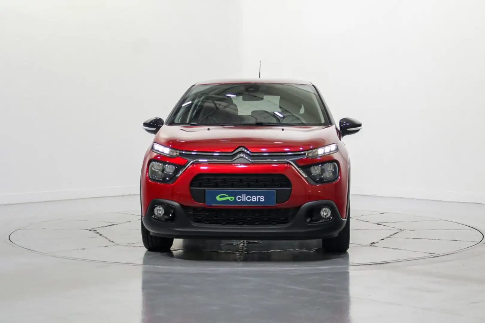 Citroen C3 1.2 PureTech S&S 97 Edition 110 Rouge - 2