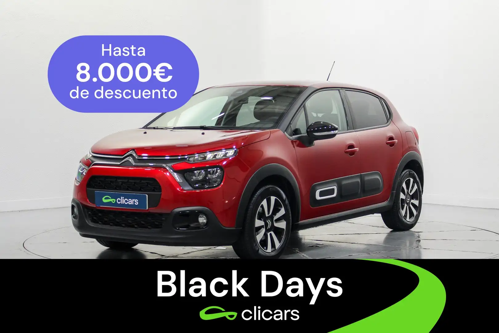 Citroen C3 1.2 PureTech S&S 97 Edition 110 Rouge - 1