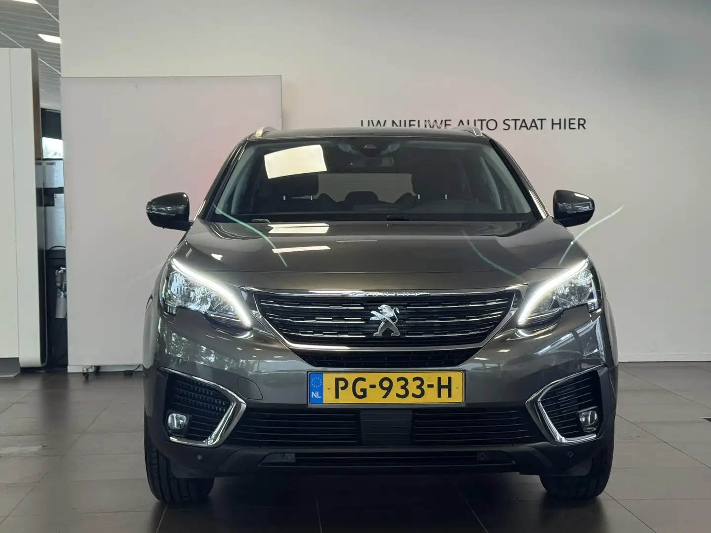 Peugeot 5008 Active Pack 1.2 Turbo 130pk | NAVI | CAMERA | CLIM Gris - 2
