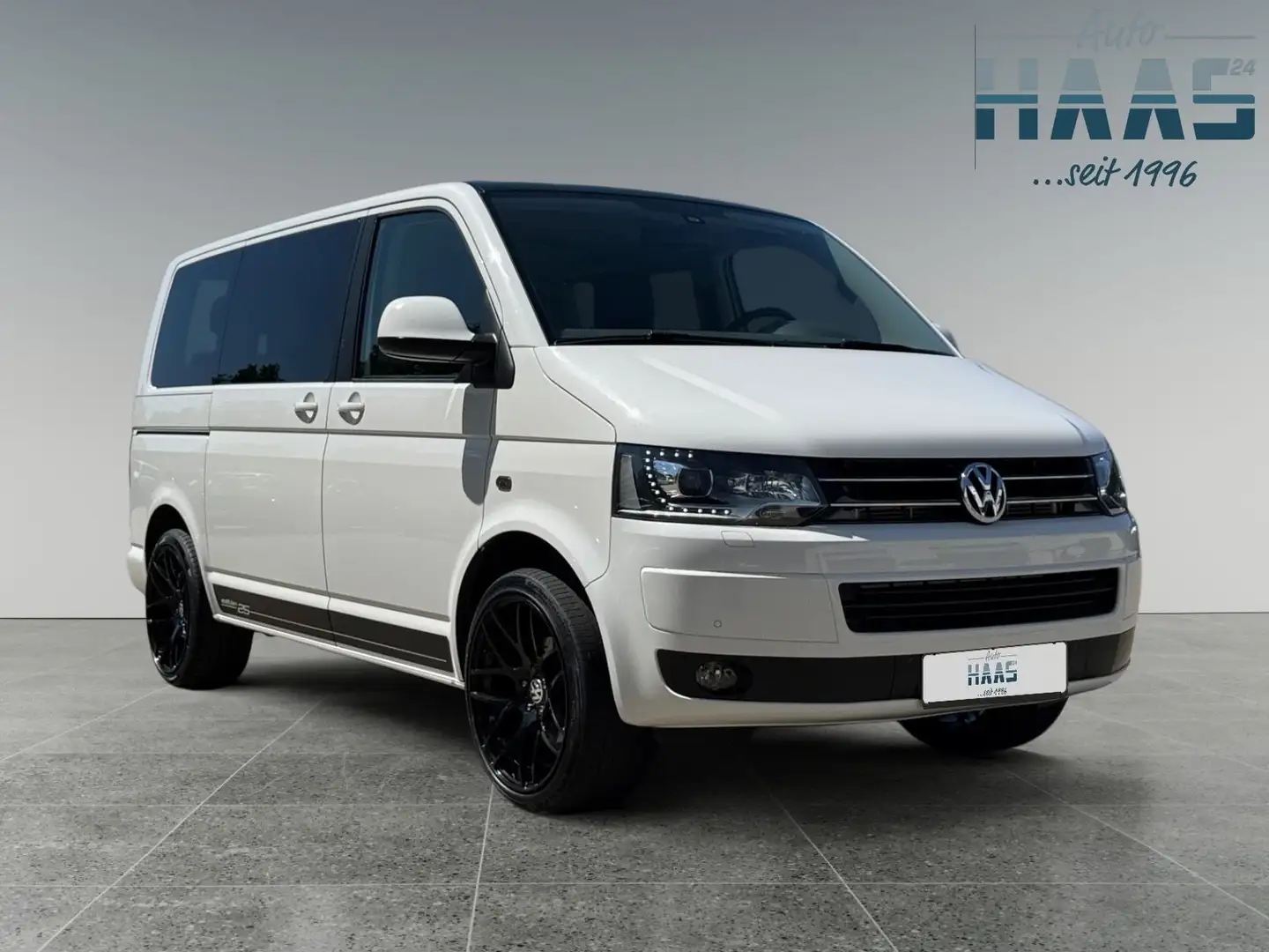 Volkswagen T5 Multivan Special Sitzh. Standh. Tempo. AHK Wit - 1