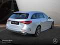 Mercedes-Benz C 180 T AMG+360+KEYLESS+9G Silber - thumbnail 8