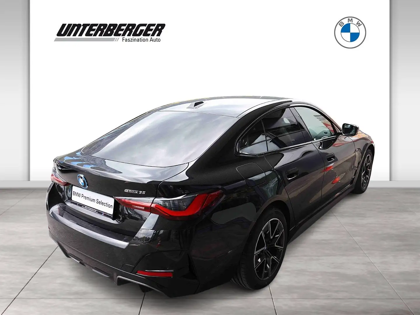BMW i4 eDrive35 Gran Coupe M-Sport Schwarz - 2