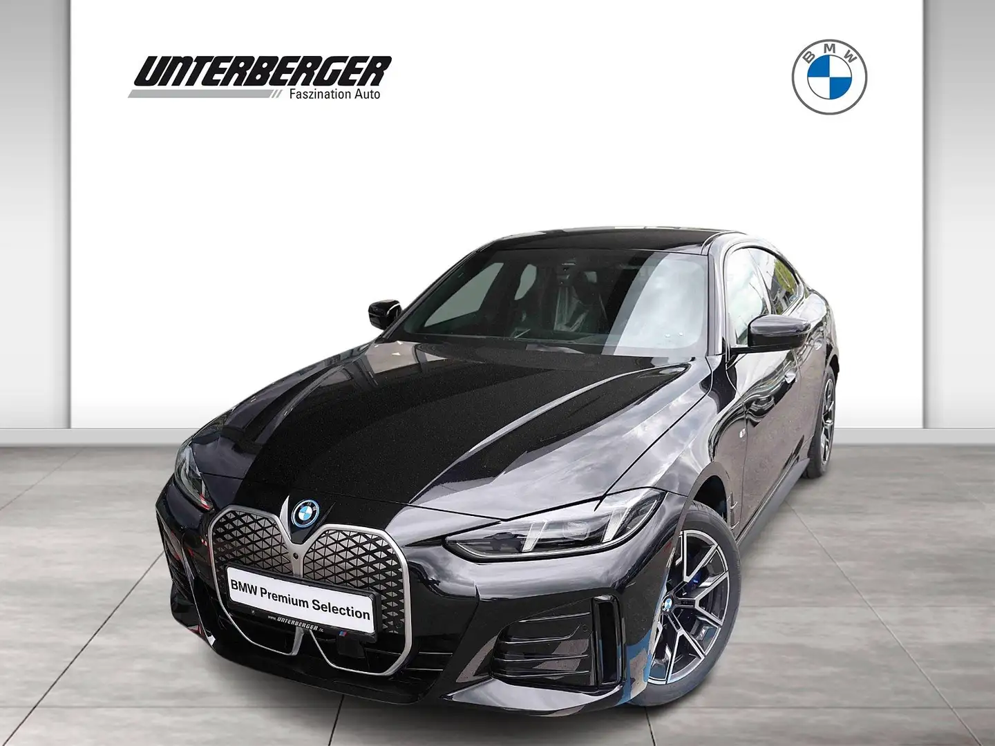 BMW i4 eDrive35 Gran Coupe M-Sport Schwarz - 1
