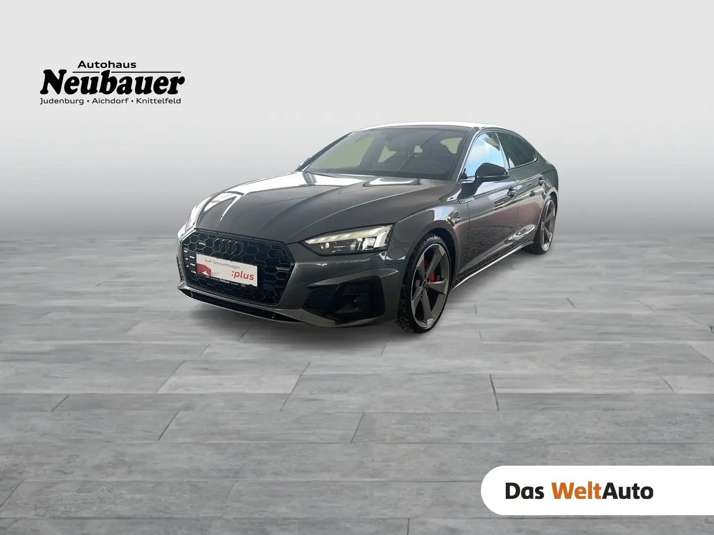 Audi A5 40 TDI quattro S line Grau - 1
