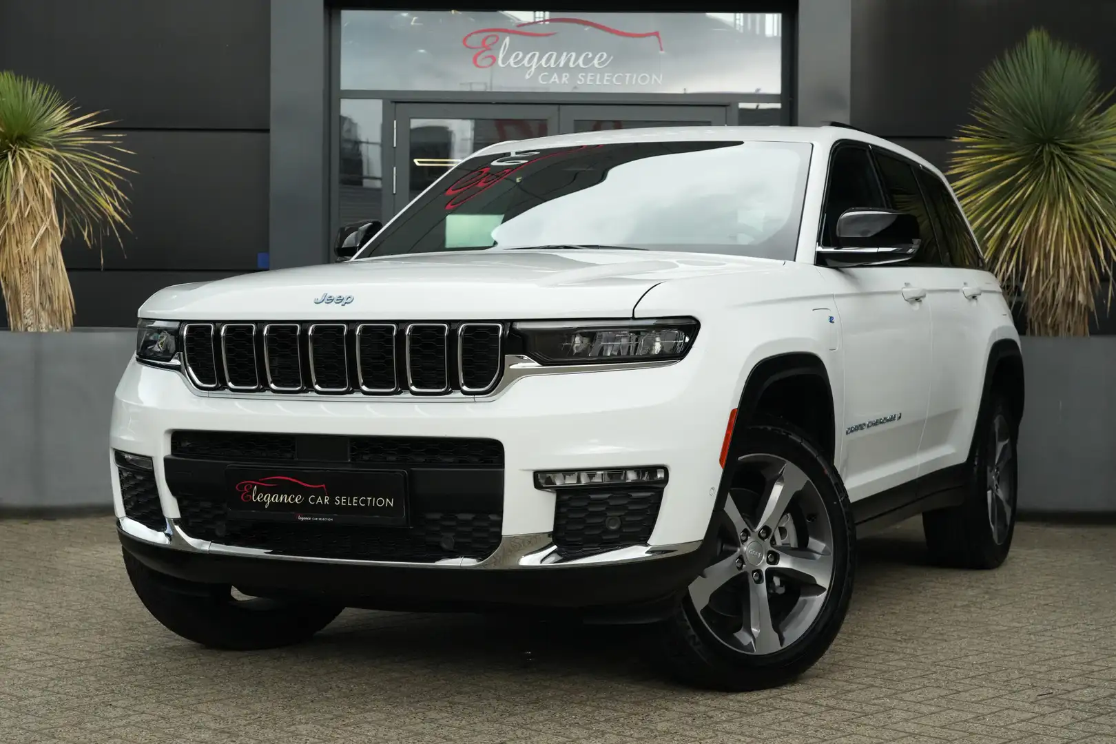 Jeep Grand Cherokee 2.0 Limited 4xe 380pk Panoramadak/Stoelverwarming/ Blanco - 1