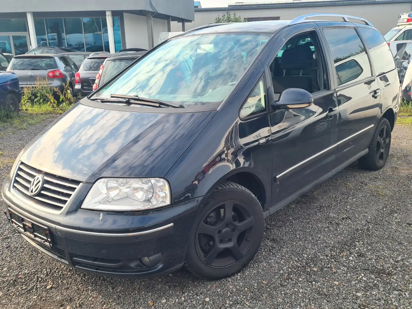Volkswagen Sharan 2.0 TDI Special 7 Sitze Klima Navi Azul - 2