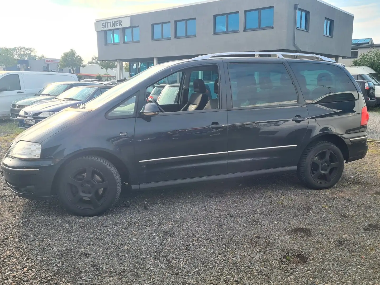 Volkswagen Sharan 2.0 TDI Special 7 Sitze Klima Navi Azul - 1