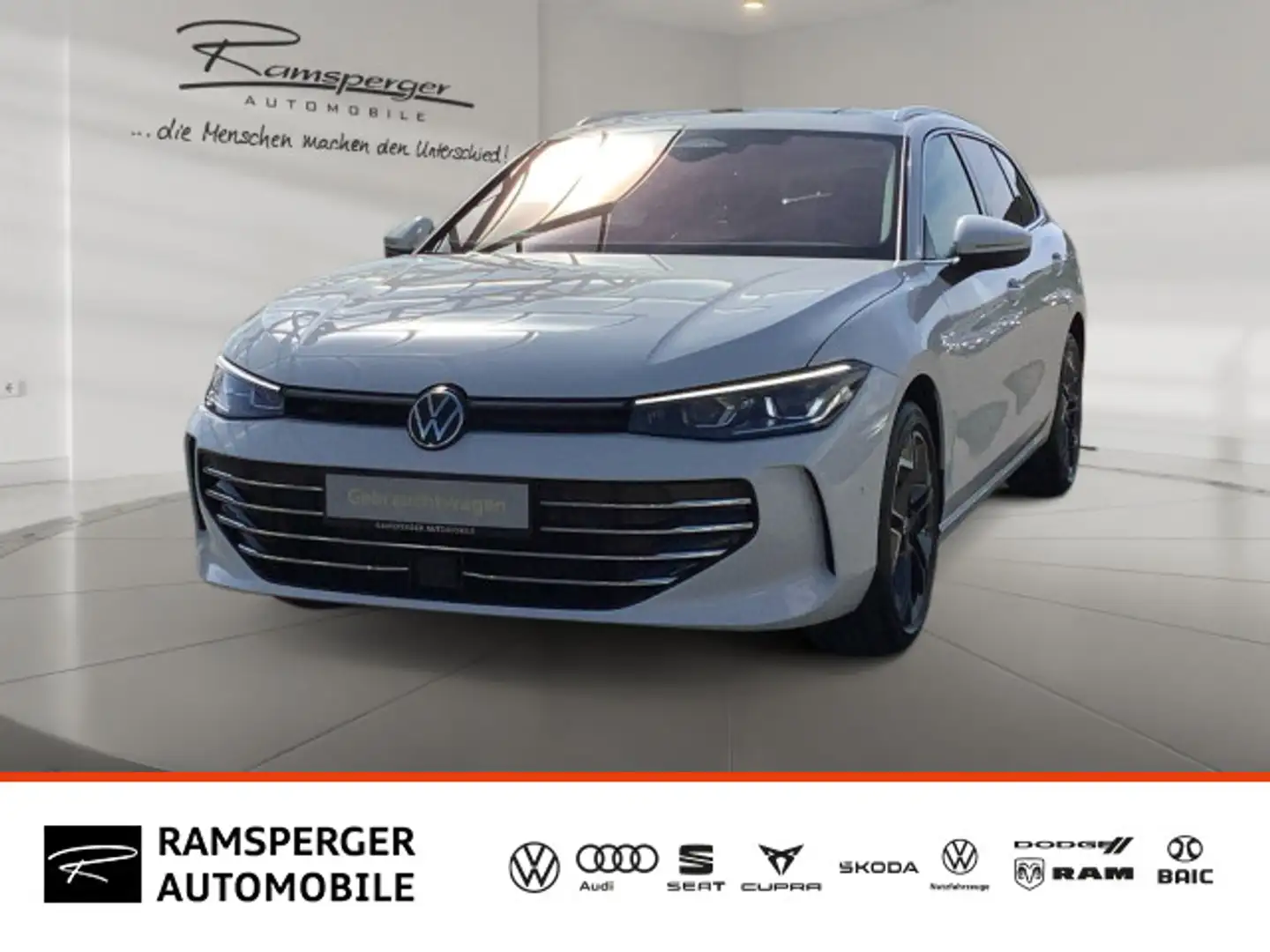 Volkswagen Passat Variant 2.0 TDI DSG Elegance AHK Pano Sta Weiß - 1