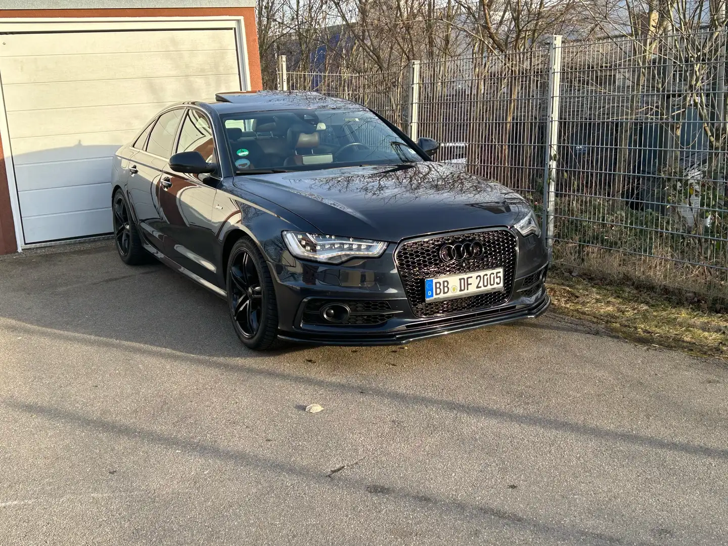 Audi A6 3.0 tfsi quattro 333cv Blau - 1