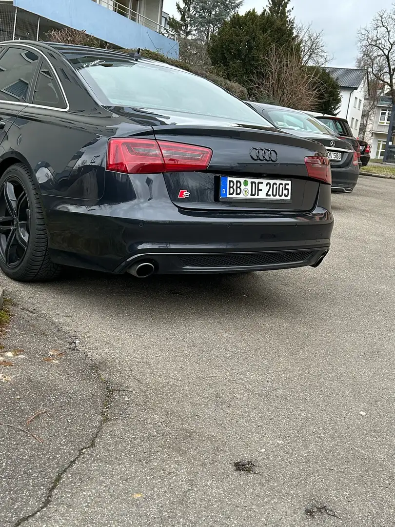 Audi A6 3.0 tfsi quattro 333cv Blau - 2