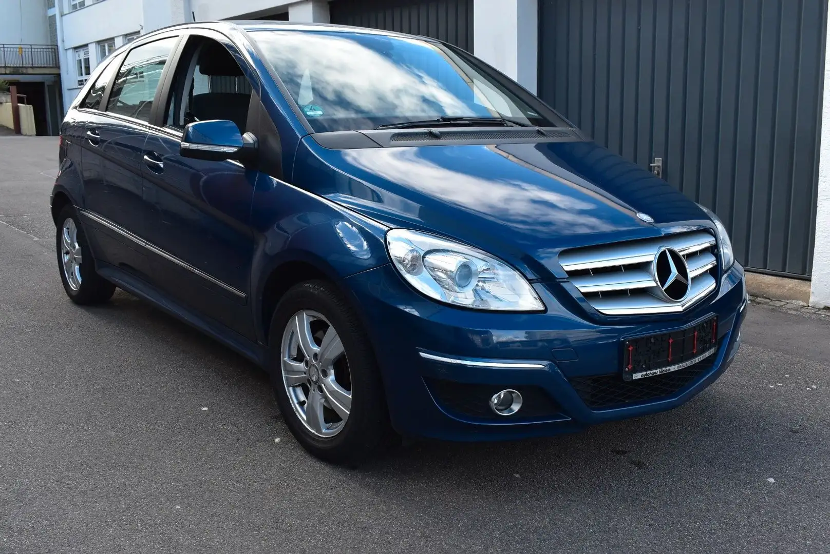 Mercedes-Benz B 200 Teilleder*Tüv Neu*Sehr Sauber* Azul - 1