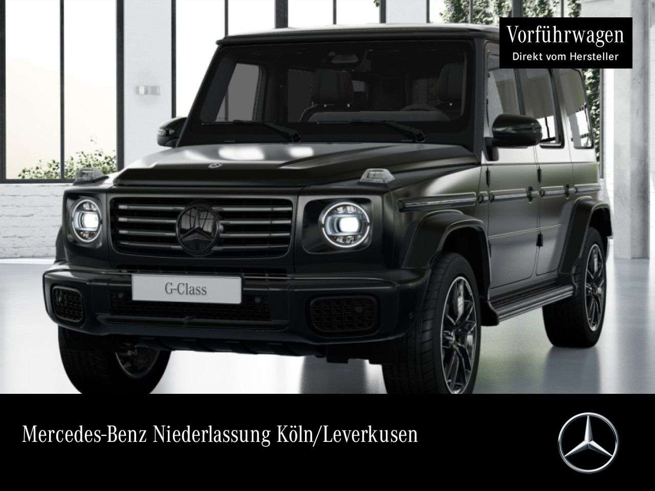 Second hand Mercedes Benz G-Class 