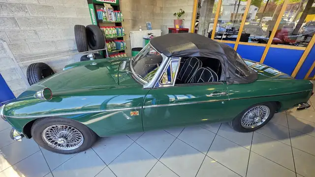 MG MGB