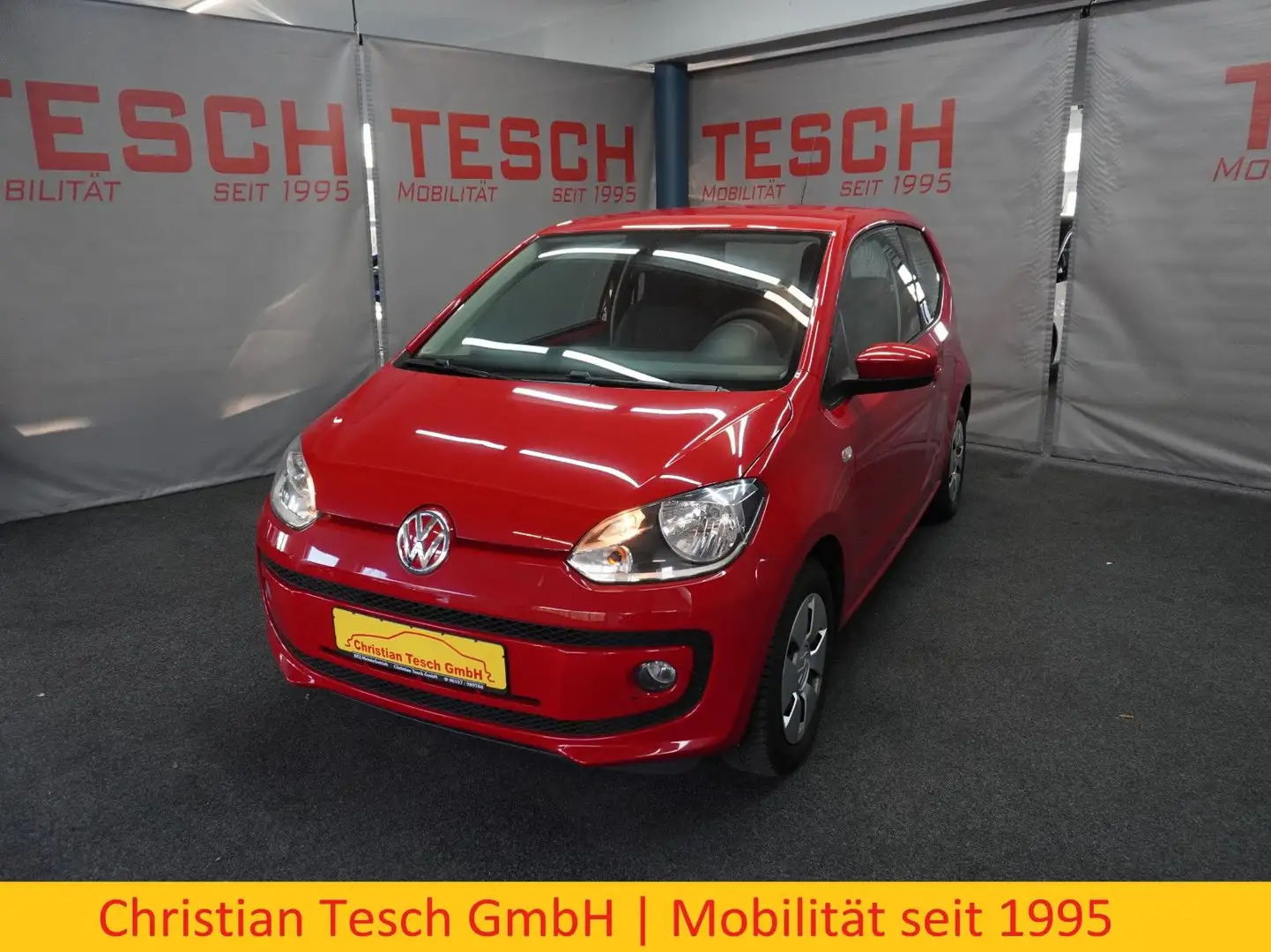 Volkswagen up! | SITZHZG | KLIMA | TÜV NEU Rot - 1