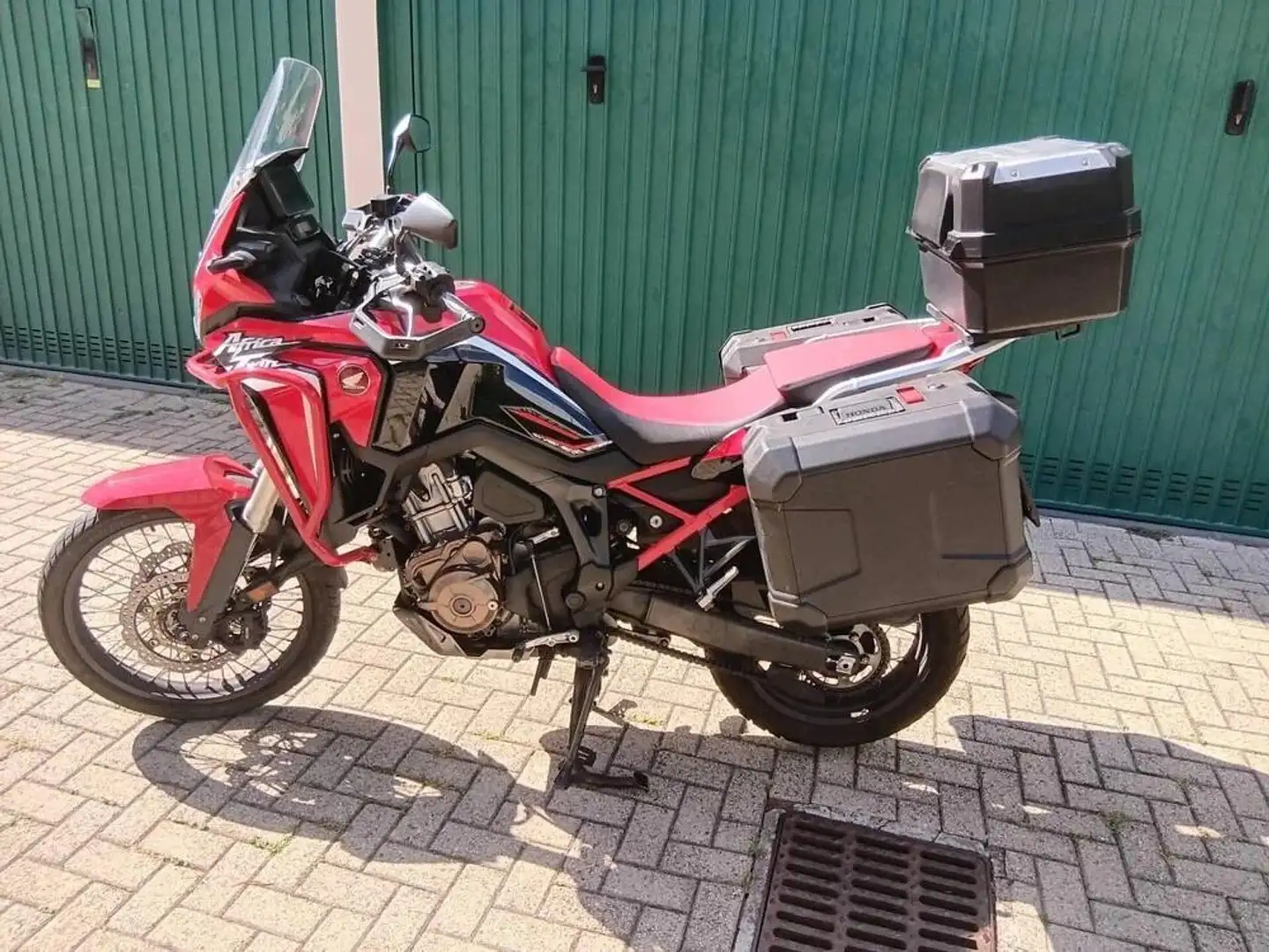 Honda CRF 1100 Africa Twin Rosso - 1
