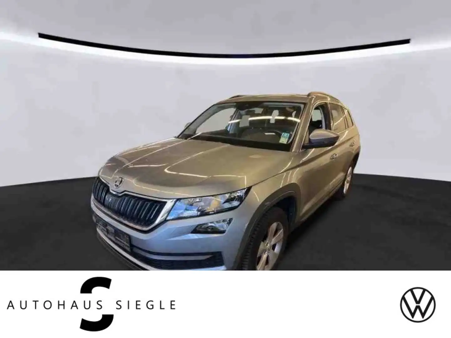 Skoda Kodiaq 2.0 TDI Ambition 4x4 DSG Navi AHK Kamera Sitzheizu Grau - 1
