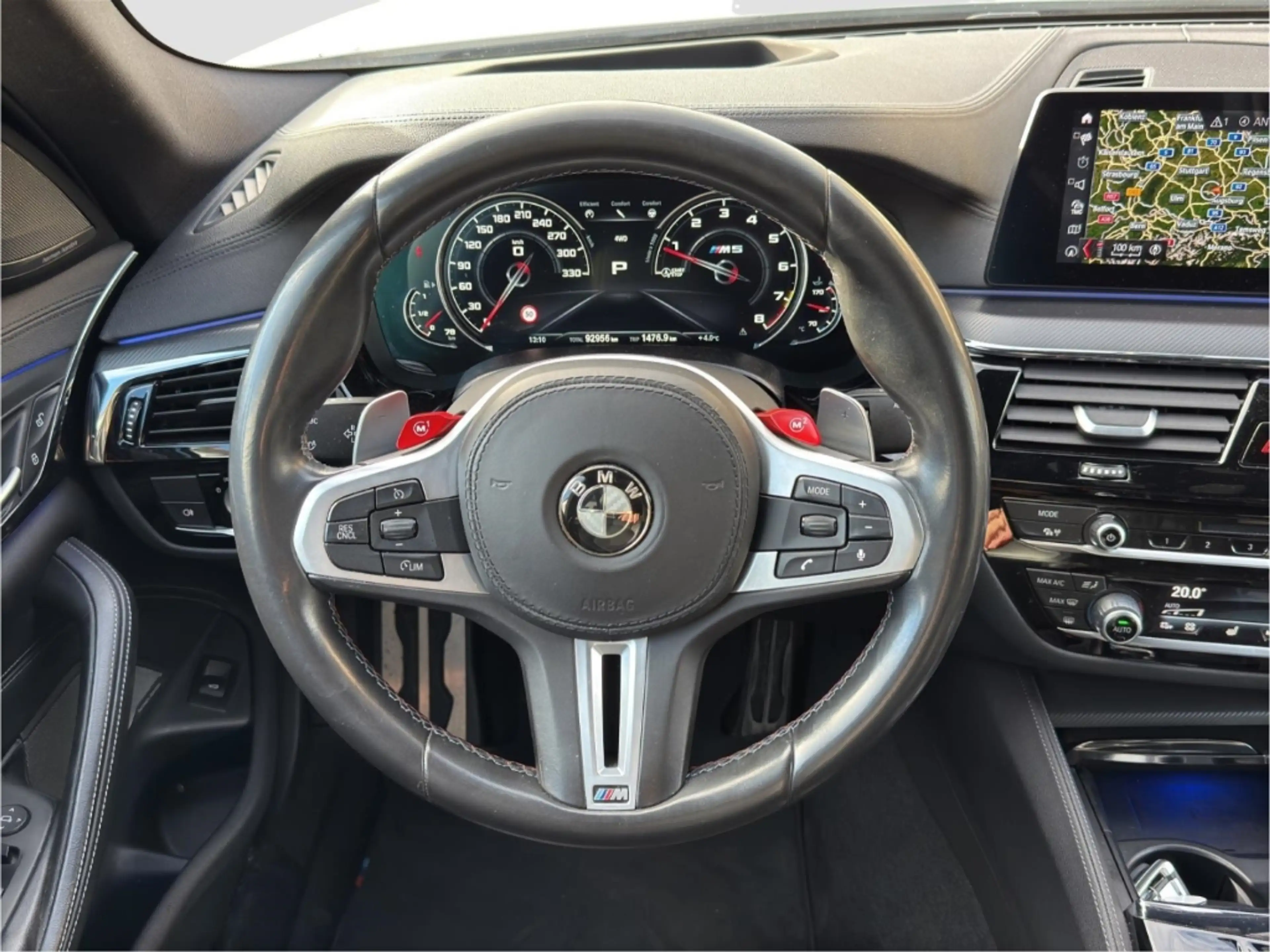 BMW M5 xDrive Carbon M Driver's Package — photo 16