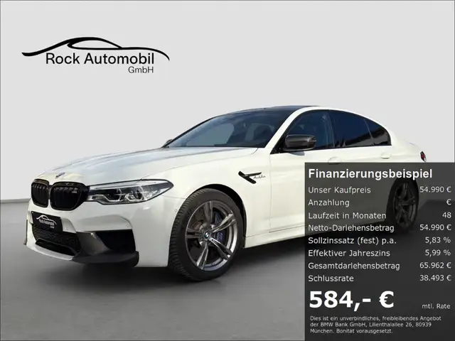 BMW M5 xDrive Carbon M Driver's Package *Garantie*
