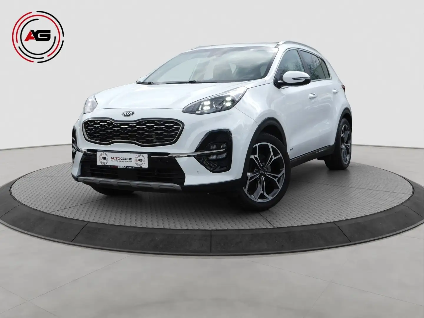 Kia Sportage GT-Line 4WD 360° ACC KEYLESS APPLE JBL Wit - 1