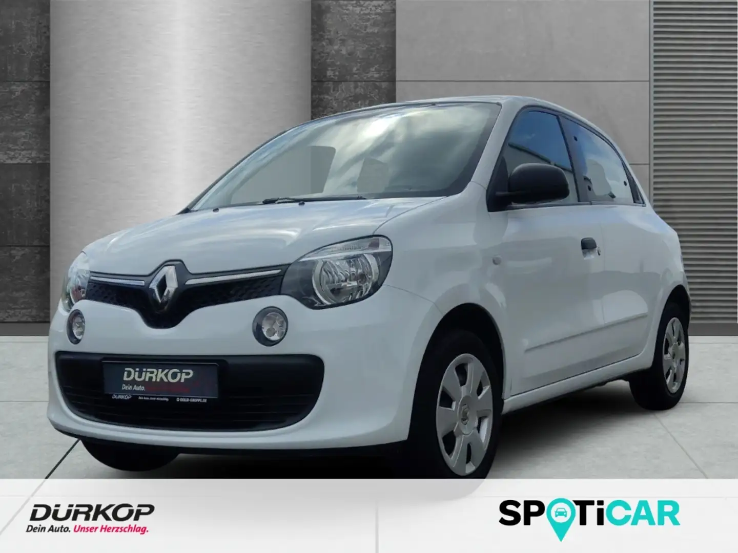 Renault Twingo 1.0 SCe Life,ISOFIX Kindersitzbefestigung,Teilbare Weiß - 1