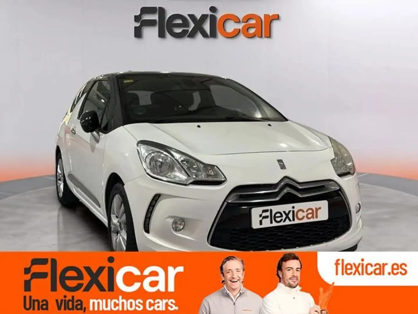 DS Automobiles DS 3 BlueHDi 75cv Desire Blanco - 1