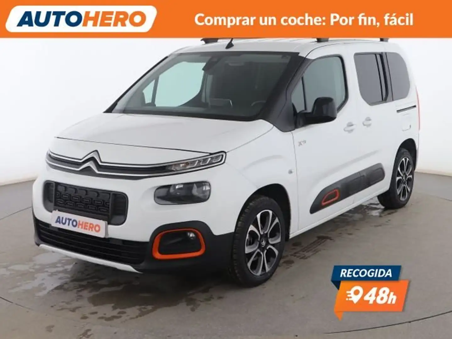 Citroen Berlingo 1.5 Blue-HDi Shine M Blanco - 1