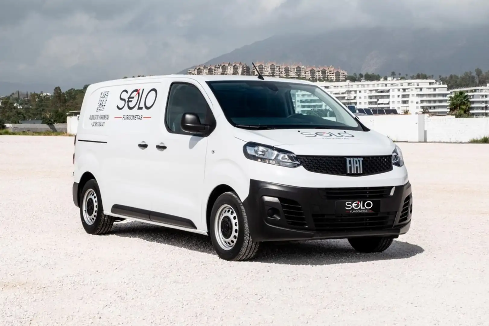 Fiat Scudo Furgón L2 120cv MT6 Blanco - 1