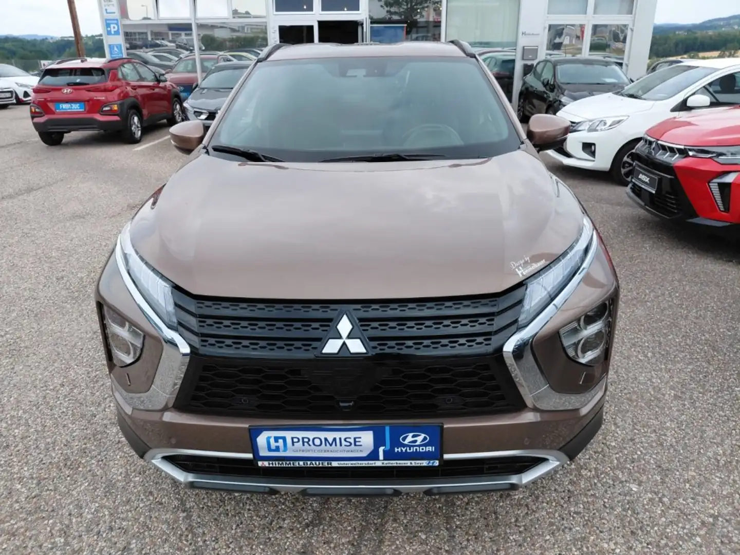 Mitsubishi Eclipse Cross PHEV 2,4 4WD Intense+ Braun - 2
