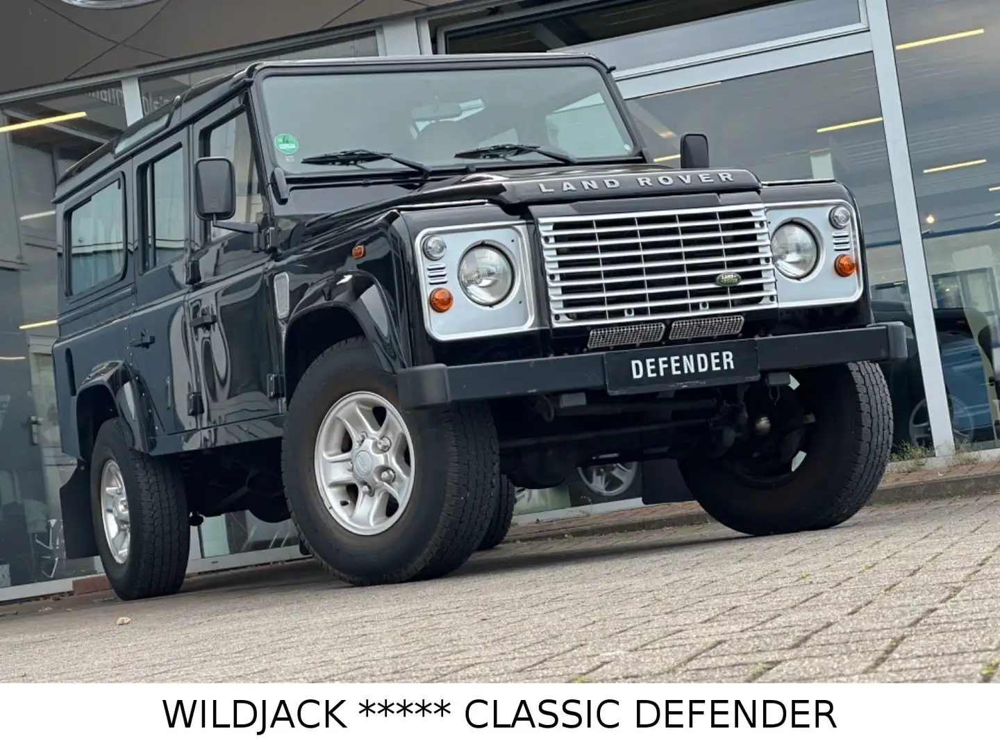 Land Rover Defender 110 60YRS ANNIVERSARY *LIMITED EDITION* Schwarz - 1