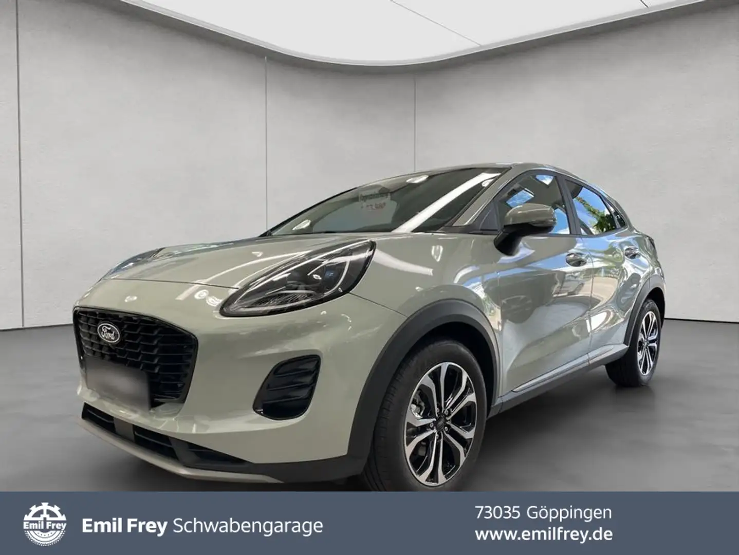 Ford Puma 1.0 EcoBoost Hybrid TITANIUM 92 kW, 5-türig Grijs - 1