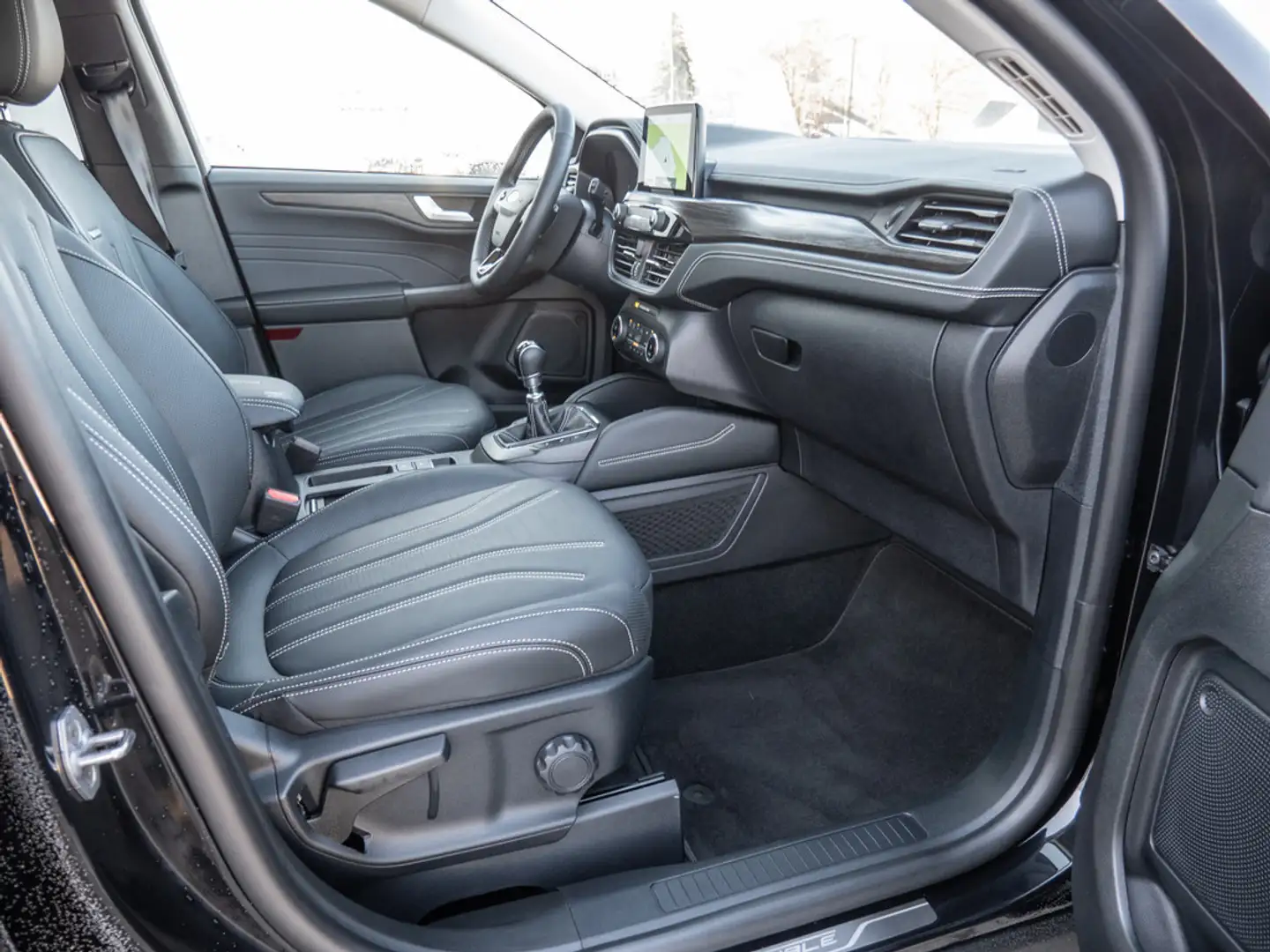 Ford Kuga VIGNALE NAVI AHK ACC HUD B&O LED PANO Schwarz - 2
