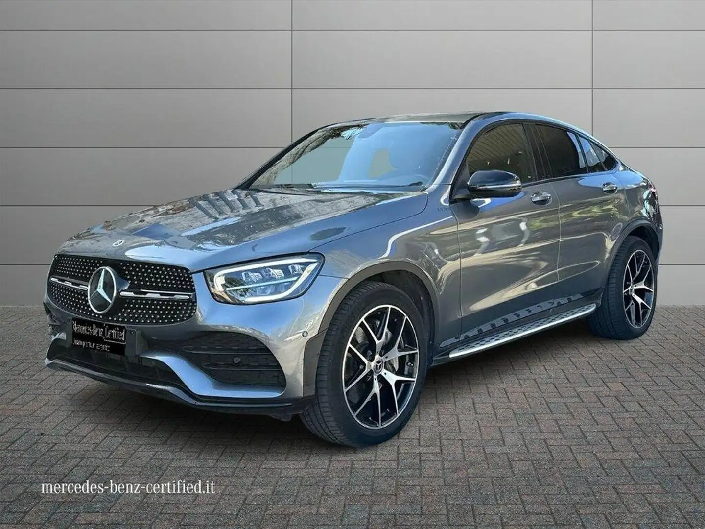 Mercedes-Benz GLC 300 Coupe de eq-power Premium 4matic auto Серый - 1
