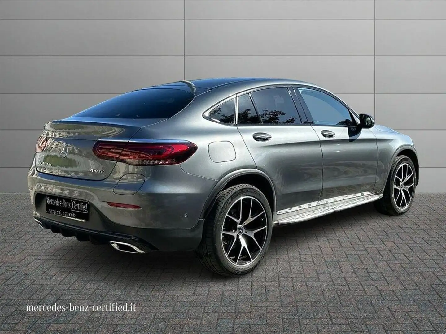 Mercedes-Benz GLC 300 Coupe de eq-power Premium 4matic auto Серый - 2