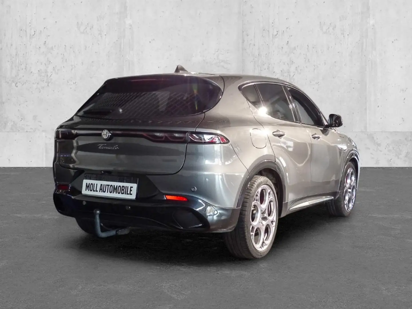 Alfa Romeo Tonale Speciale Winter Paket AHK abn. LED Sperrdiff. ACC Серый - 2