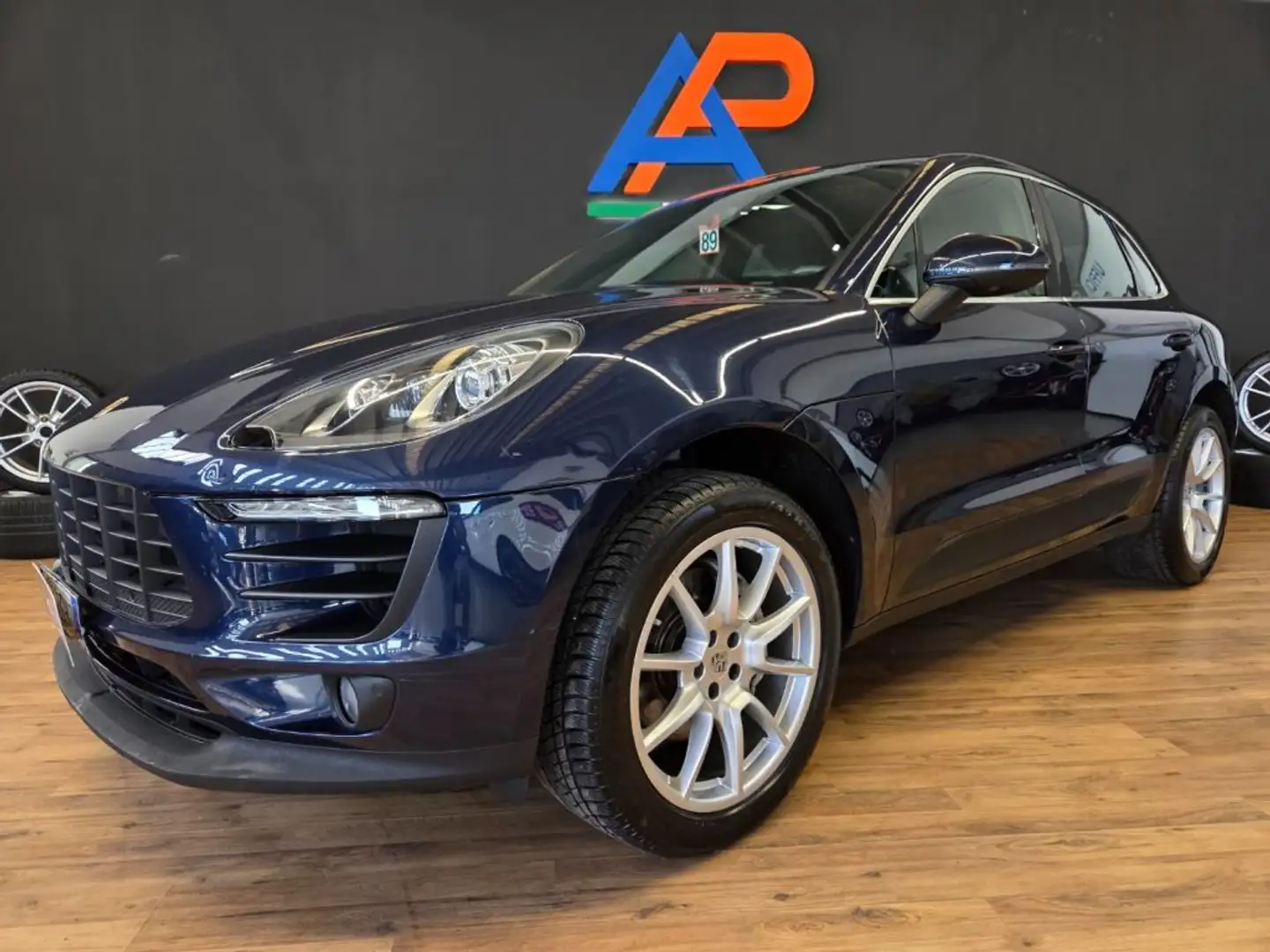 Porsche Macan 3.0 S Diesel Blu/Azzurro - 1