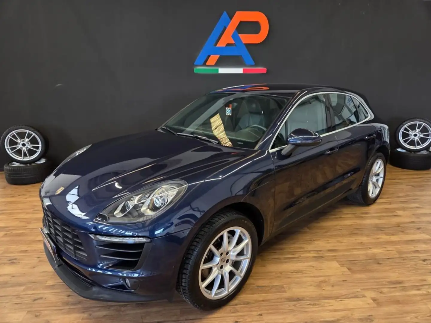 Porsche Macan 3.0 S Diesel Blu/Azzurro - 2