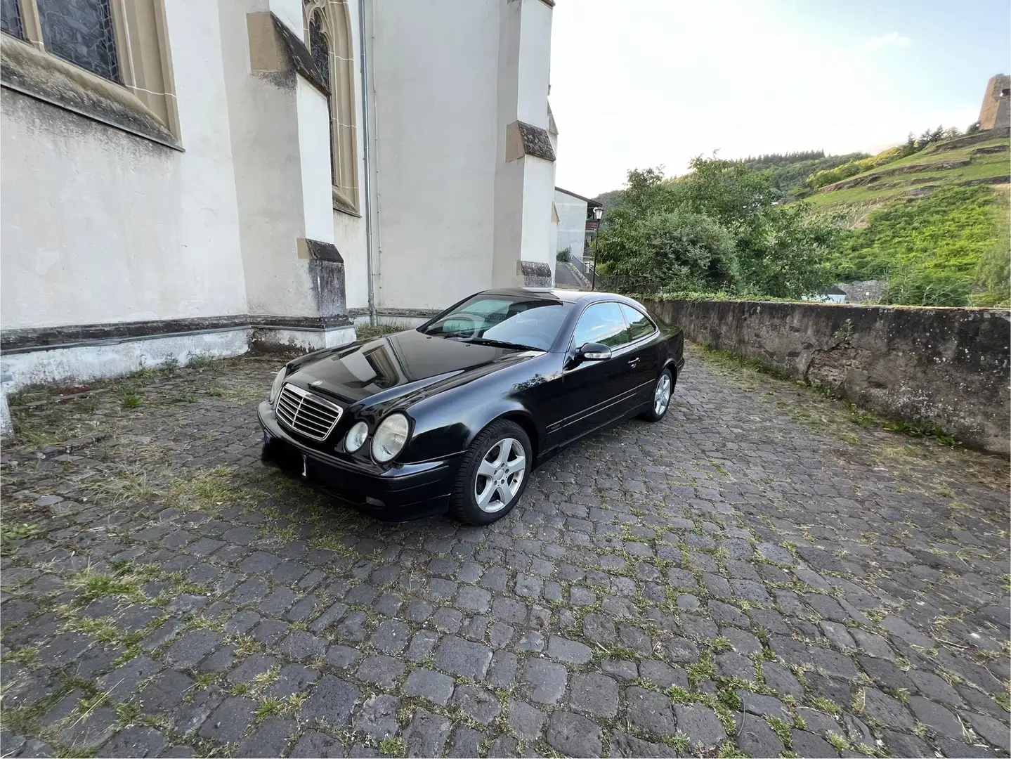 Mercedes-Benz CLK 200 Coupe Kompressor Avantgarde - 1