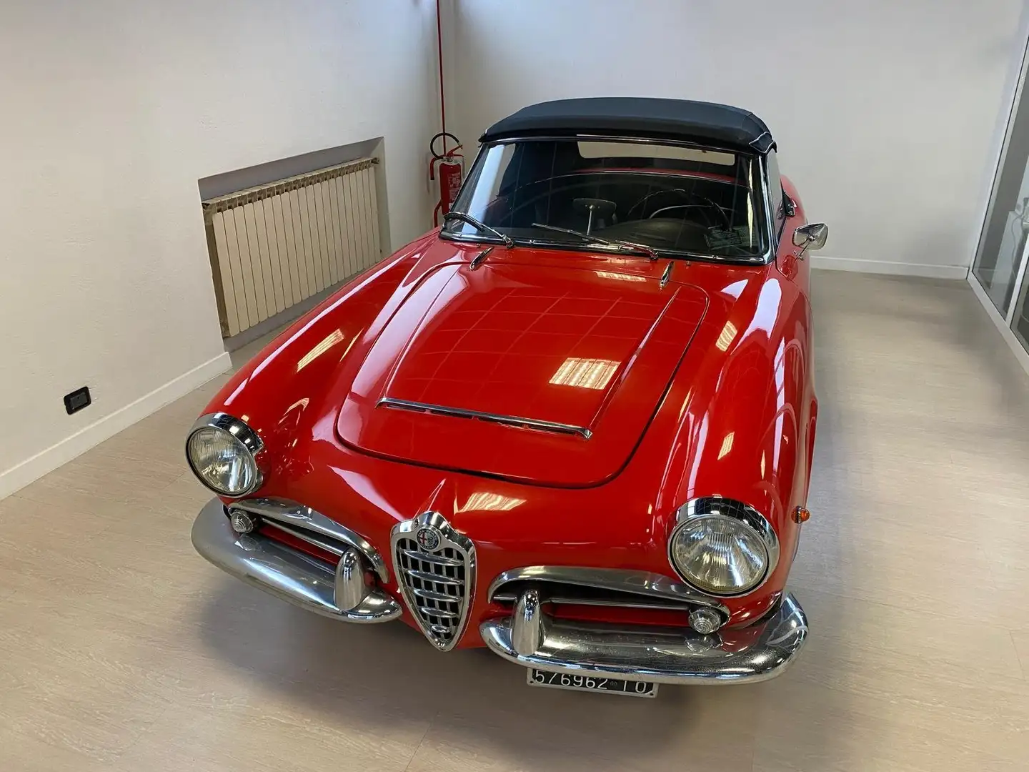 Alfa Romeo Spider GIULIA 1600 Roşu - 2