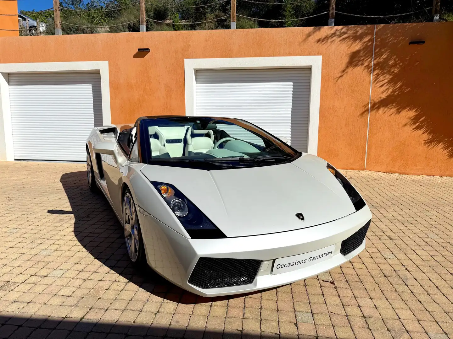 Lamborghini Gallardo Gallardo Spyder 5.0 V10 E-Gear Blanco - 1