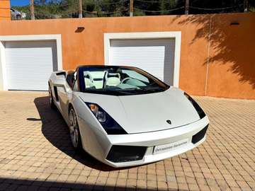 Gallardo Spyder 5.0 V10 E-Gear