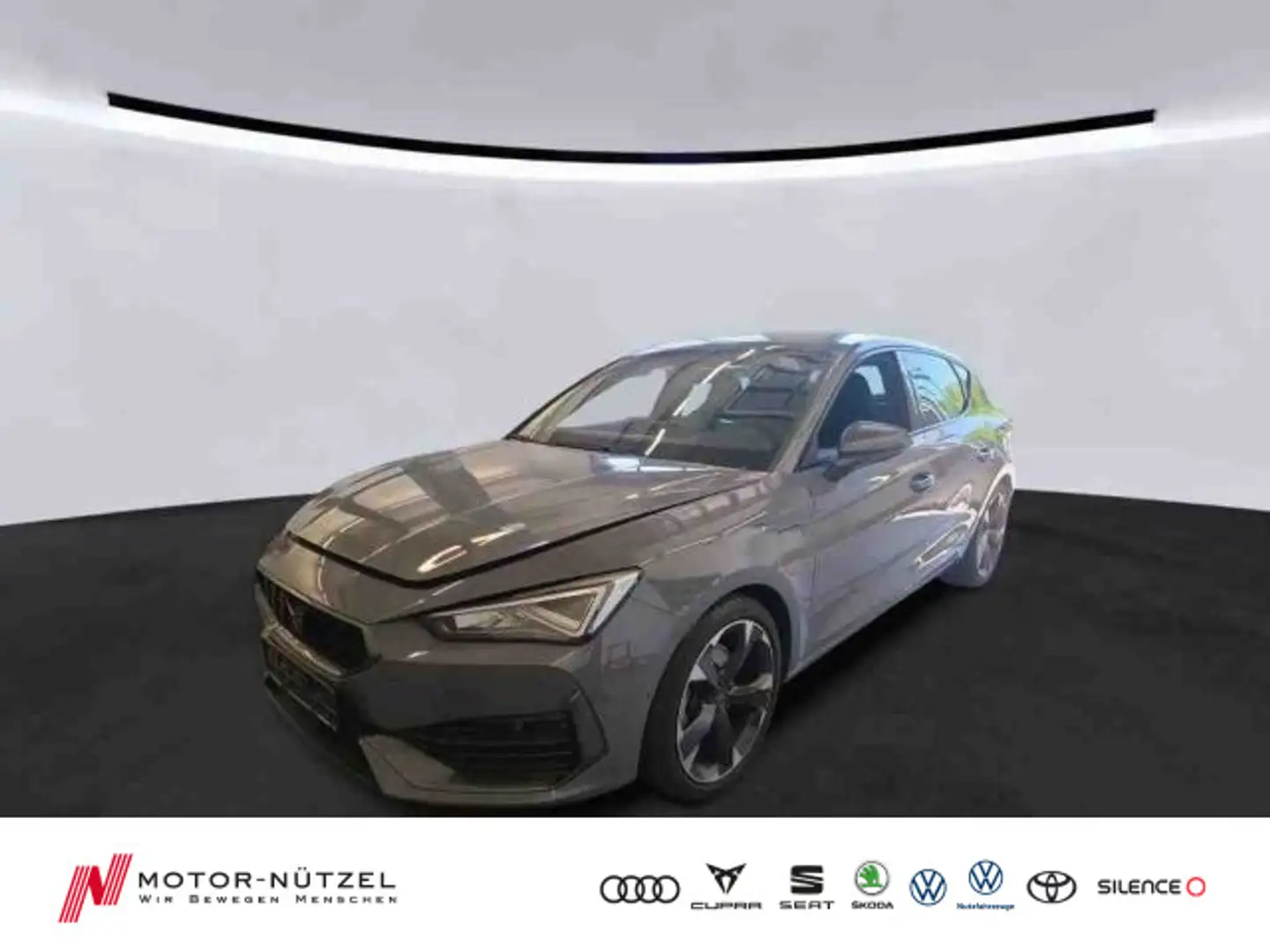 CUPRA Leon 1.4 eHYBRID LED+ACC+DCC+NAVI+APP+SHZ+RFK+VC Grau - 1