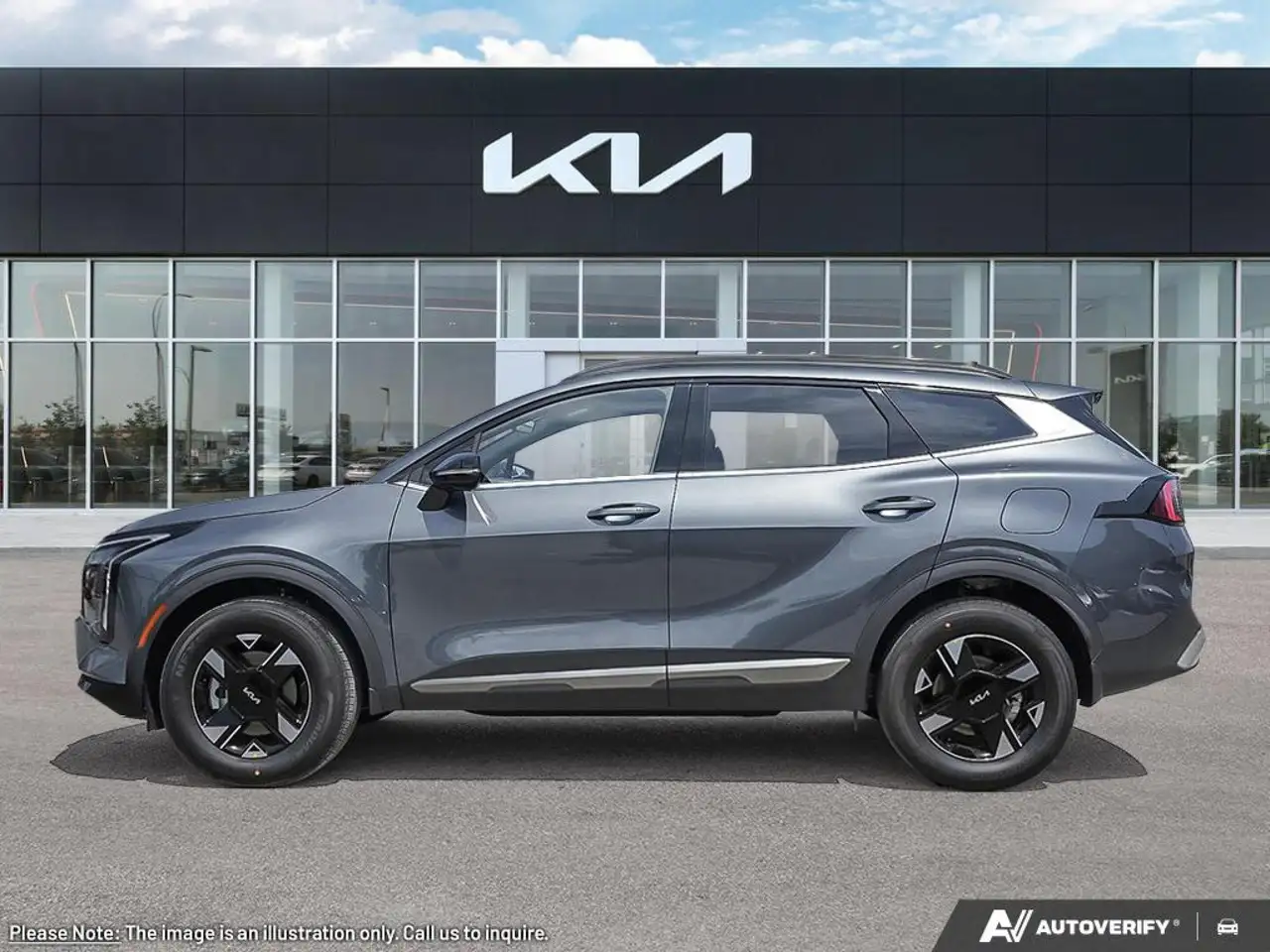 Kia Sportage снимка Kia Sportage