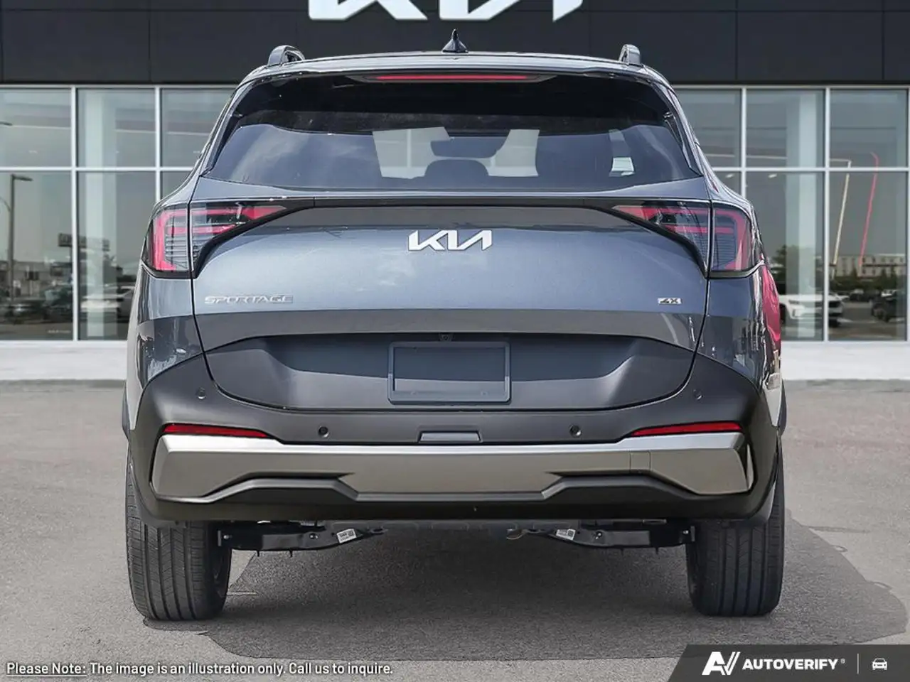 Kia Sportage снимка Kia Sportage