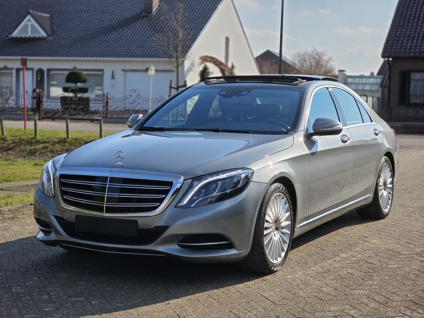 Mercedes-Benz S 350 d BlueTEC 7G-TRONIC * Full Option * Euro 6b * Gris - 1