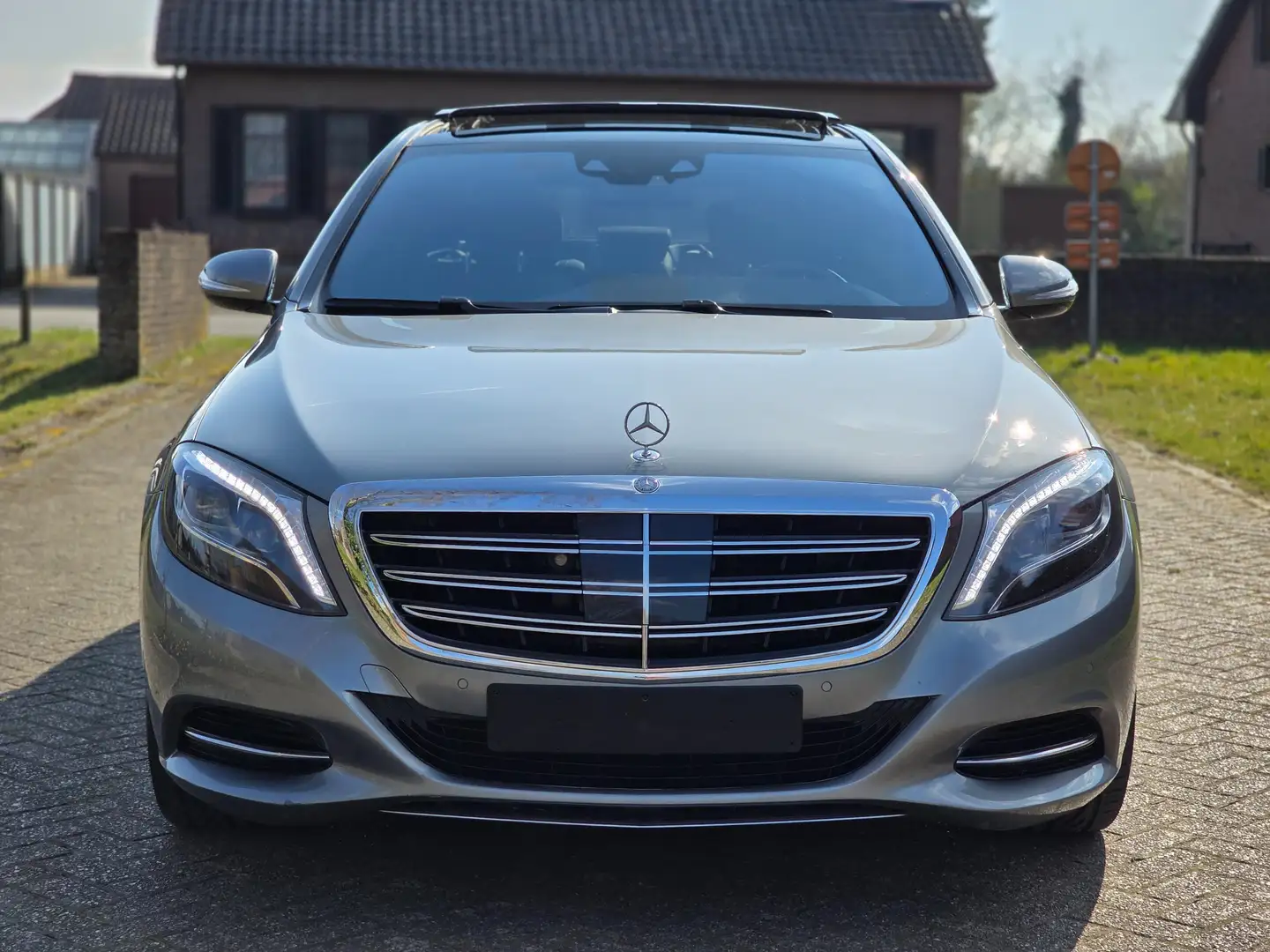 Mercedes-Benz S 350 d BlueTEC 7G-TRONIC * Full Option * Euro 6b * Gris - 2