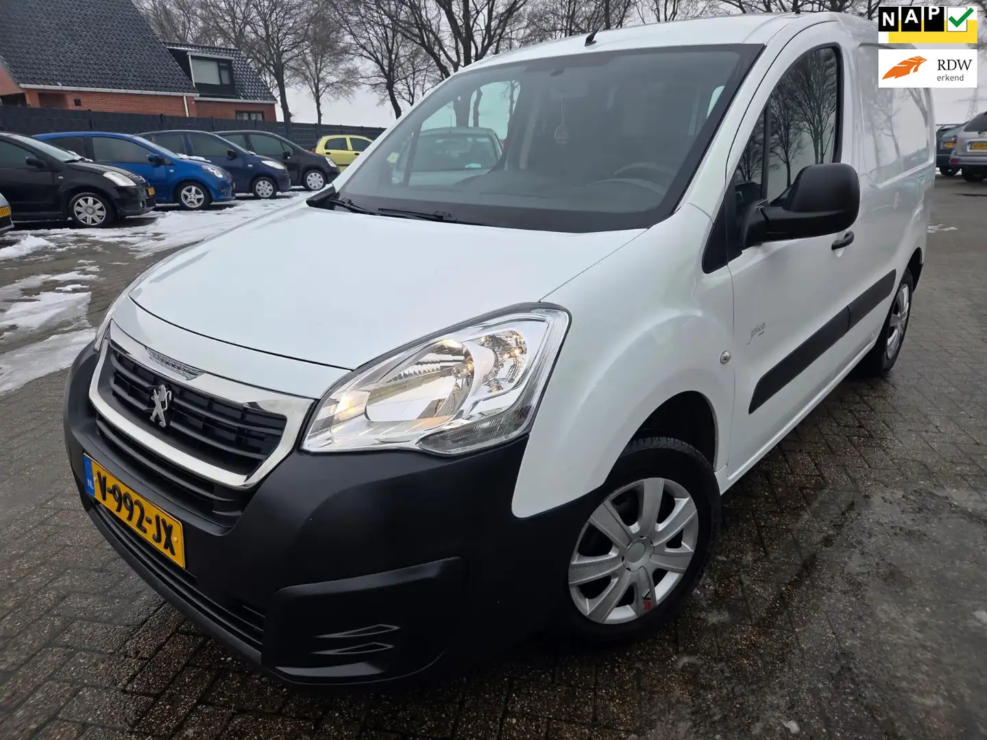 Peugeot Partner 120 1.6 BlueHDi 75 L1 Pro 2017. Marge/Cruise/Schui - 1