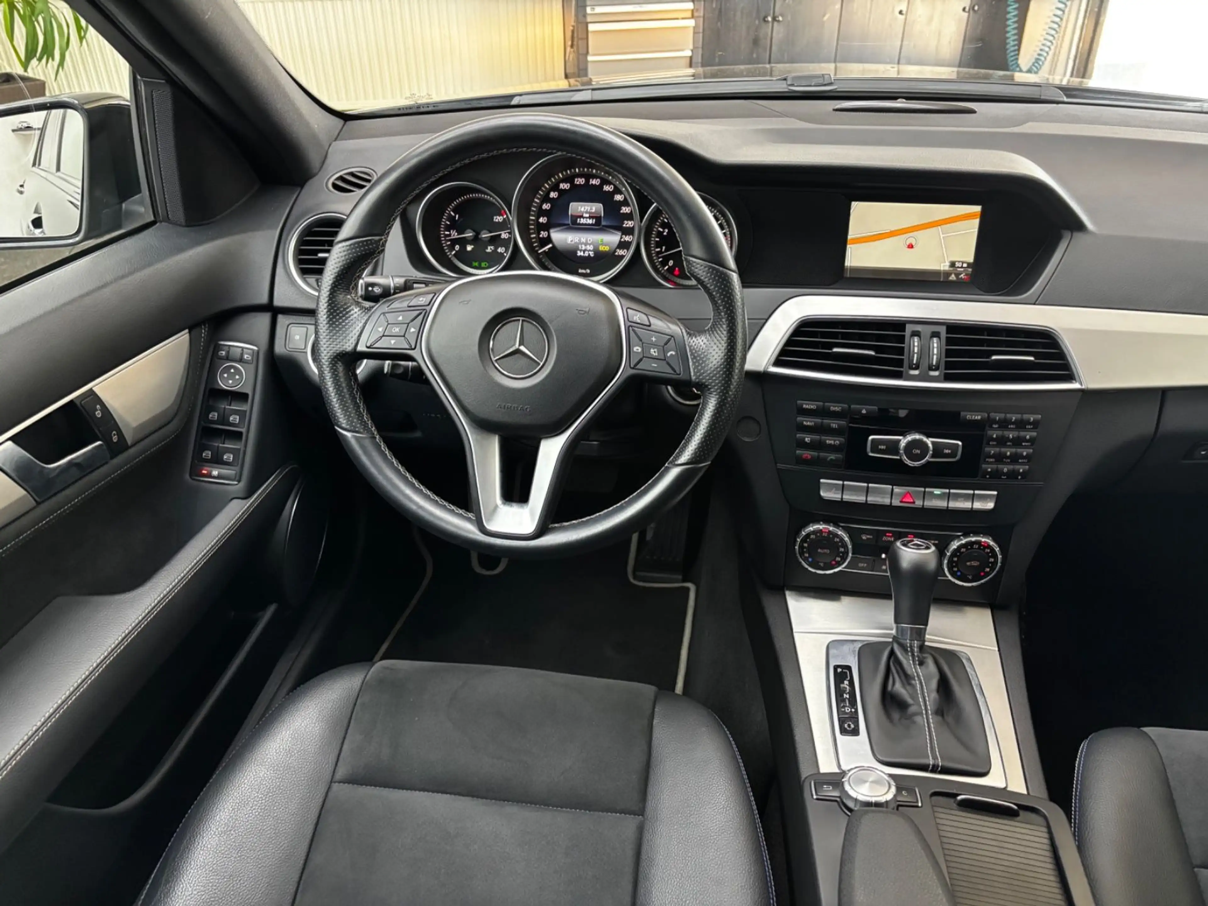 Mercedes-Benz C 180 CGI T Automatik Edition C*Leder*Navi* — photo 8