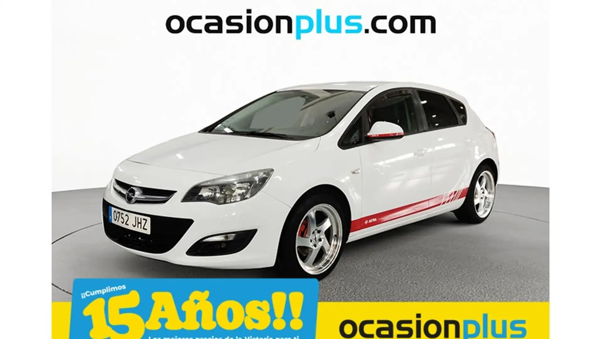 Opel Astra 1.4T Excellence Blanc - 1